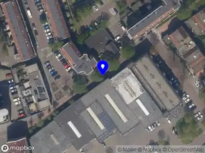 Traumahelikopter naar de 1e van Leyden Gaelstraat in Vlaardingen