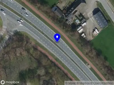 Snelheidscontrole op Nieuwe Kadijk te Teteringen