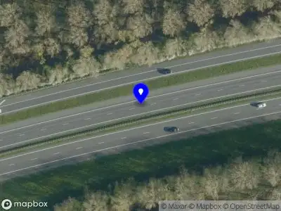 Snelheidscontrole op A15 te Deil