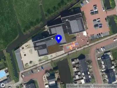 Ambulance met gepaste spoed naar de Noorderplein in Noordeloos