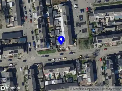 Brandweer met gepaste spoed naar de Evertsenplein in Hellevoetsluis vanwege stankoverlast