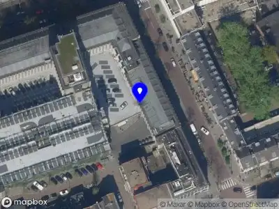 Brandweer met grote spoed naar de Hartmansstraat in Rotterdam vanwege gebouwbrand