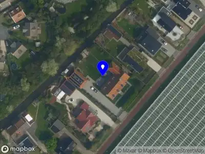 112 melding Brandweer met grote spoed naar de Noordlandselaan in 's-Gravenzande vanwege voertuigbrand