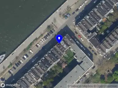 112 melding Ambulance naar de Maaskade in Rotterdam