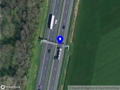 Snelheidscontrole op A27 te Raamsdonk