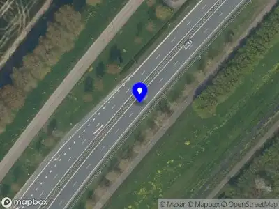 Snelheidscontrole op N57 te Vierpolders