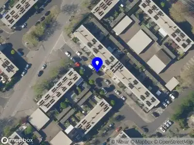 Snelheidscontrole op Arubadreef te Utrecht