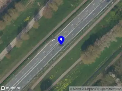 Snelheidscontrole op N57 te Vierpolders