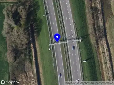 Snelheidscontrole op N62 te Hoek