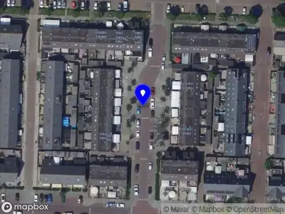Ambulance met gepaste spoed naar de Schoenerstraat in Dordrecht