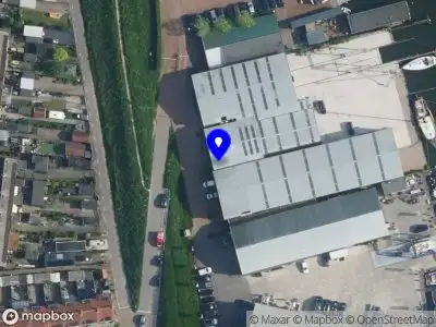 112 melding Brandweer met gepaste spoed naar de Westzeedijk in Muiden