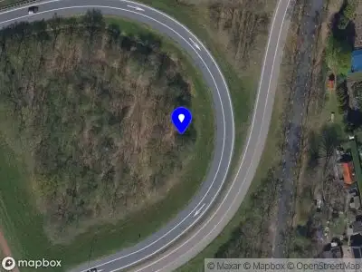 Politie naar de Roosendaalseweg in St. Willebrord