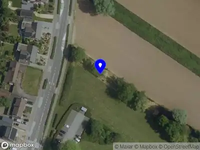 Brandweer met grote spoed naar de Pasweg in Bunde