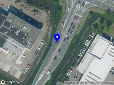 Snelheidscontrole op Edisonweg te Purmerend