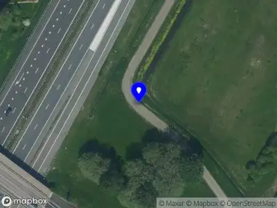 Snelheidscontrole op Noorderweg te Beverwijk