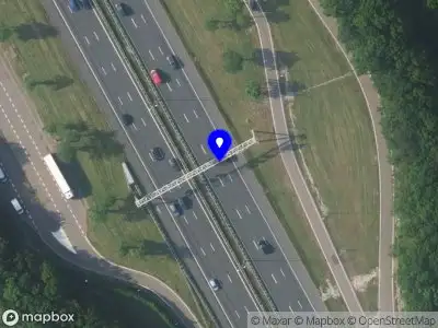 Snelheidscontrole op A1 te Naarden