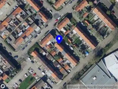 Ambulance naar de Spechtstraat in Spijkenisse