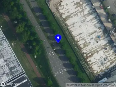 Snelheidscontrole op Muntbergweg te Amsterdam