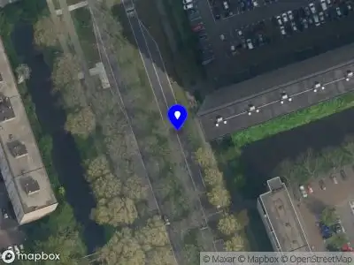 Snelheidscontrole op Voorhofdreef te Delft