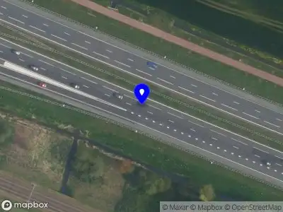 Snelheidscontrole op A12 te Bleiswijk