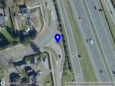 Snelheidscontrole op Boxtelseweg te Vught
