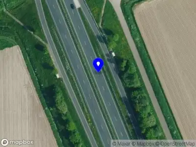 Snelheidscontrole op N50 te Ens