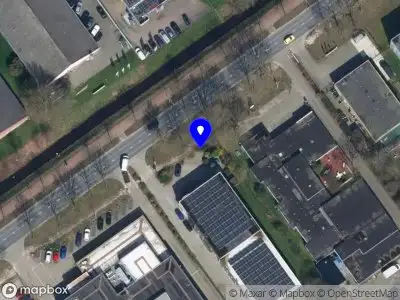 Snelheidscontrole op A.H.G. Fokkerstraat te Assen