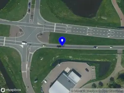 Snelheidscontrole op N244 te De Rijp