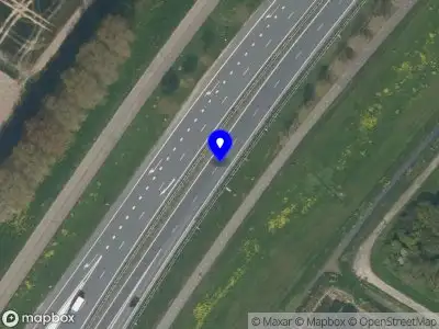 Snelheidscontrole op N57 te Vierpolders