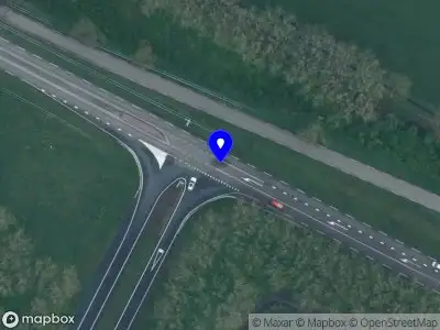 Snelheidscontrole op N392 te Terwispel