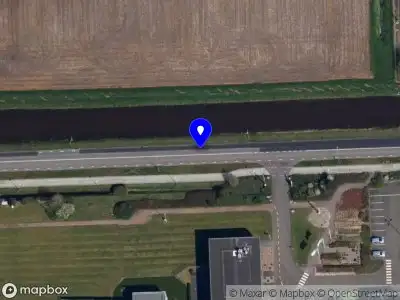 Snelheidscontrole op de Vosholen te Sappemeer