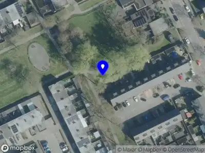 Politie naar de Van Anrooijstraat in Oss vanwege ongeval met letsel