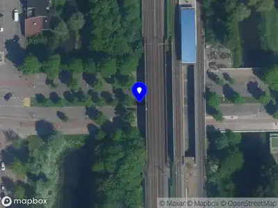 Snelheidscontrole op Robert Fruinlaan te Amsterdam