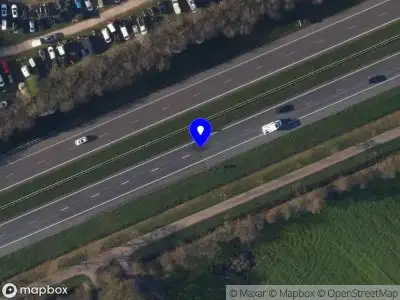 Snelheidscontrole op A7 te Marum