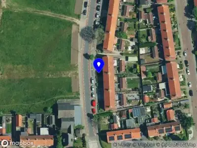 Snelheidscontrole op Industriestraat te Holten
