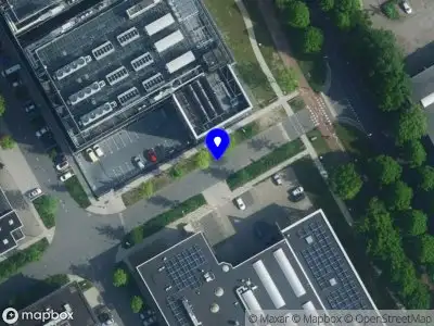 Snelheidscontrole op Klokkenbergweg te Amsterdam