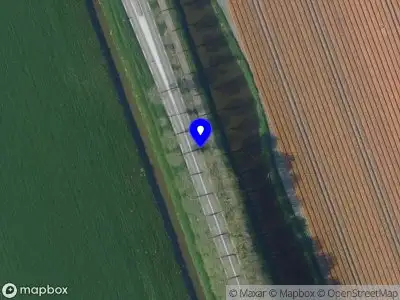 Snelheidscontrole op Driehuizen te Wervershoof