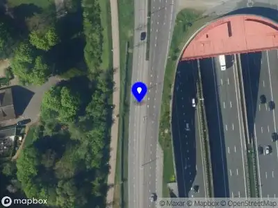 Snelheidscontrole op Stadsbaan Leidsche Rijn te Utrecht