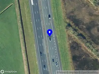 Snelheidscontrole op A28 te Staphorst