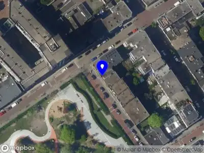 112 melding Brandweer met gepaste spoed naar de Reggestraat in 's-Gravenhage