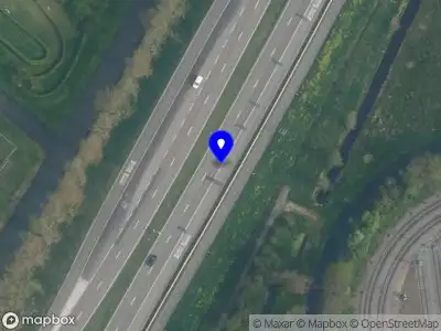 Snelheidscontrole op A.C.Verhoefweg te Nieuwegein