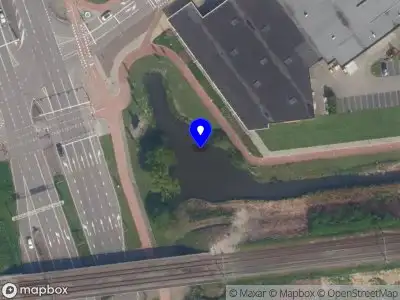 Snelheidscontrole op Lylantse Baan te Capelle aan den IJssel