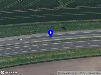 Snelheidscontrole op A7 te Scheemda