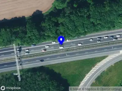 Snelheidscontrole op A1 te Terschuur