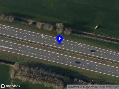 Snelheidscontrole op N31 te Opeinde