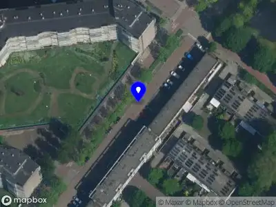 Snelheidscontrole op Loenermark te Amsterdam