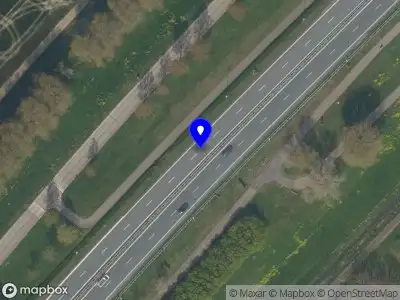 Snelheidscontrole op N57 te Vierpolders