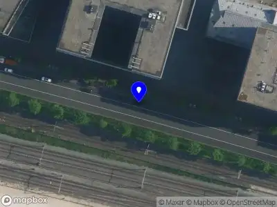 Snelheidscontrole op Piet Heinkade te Amsterdam