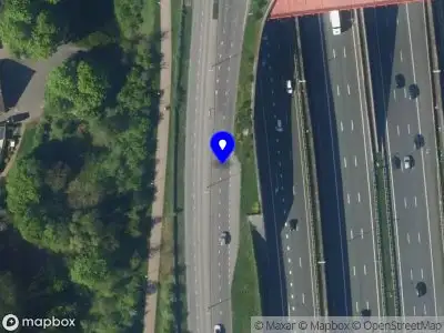 Snelheidscontrole op Stadsbaan Leidsche Rijn te Utrecht