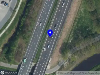 Snelheidscontrole op A28 te Beilen